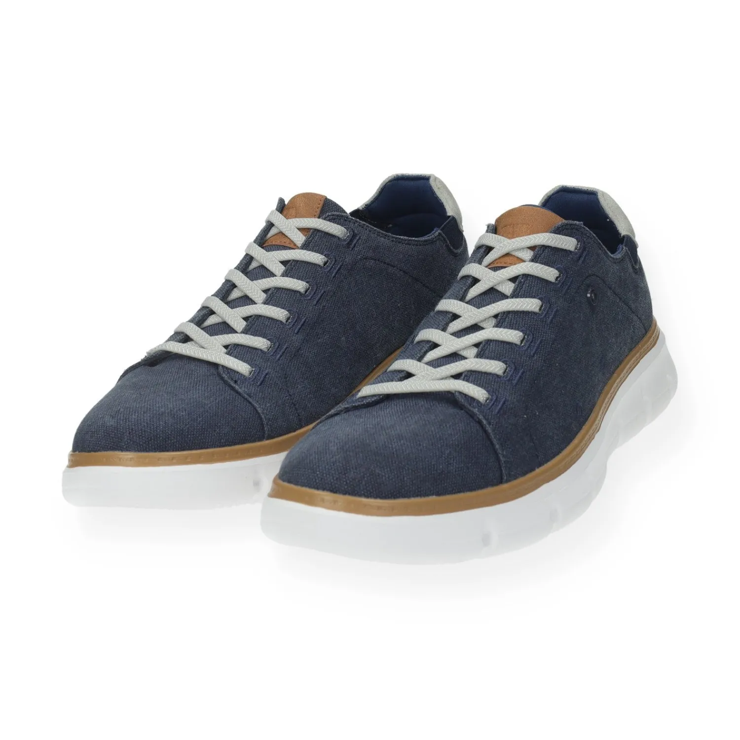 Sneakers>Tata Italia Sneakers in ecopelle con cuciture a vista