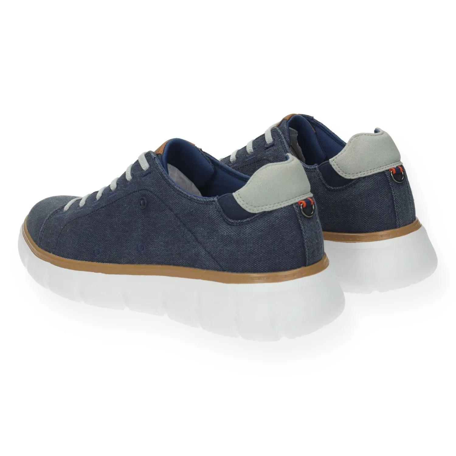 Sneakers>Tata Italia Sneakers in ecopelle con cuciture a vista