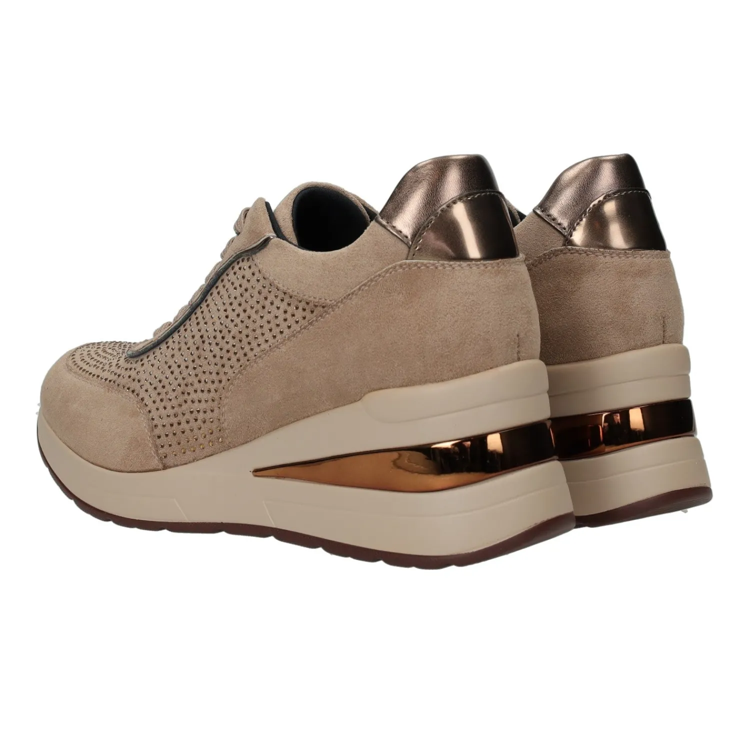 Sneakers|Articoli In Promozione>Tata Italia Sneakers in tessuto. Tacco alto 6 cm