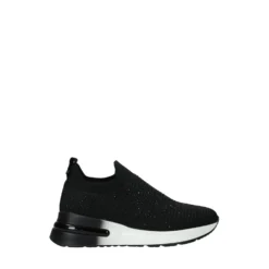Sneakers|Articoli In Promozione>Tata Italia Sneakers in tessuto. Tacco alto 5 cm Nero