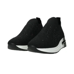 Sneakers|Articoli In Promozione>Tata Italia Sneakers in tessuto. Tacco alto 5 cm Nero