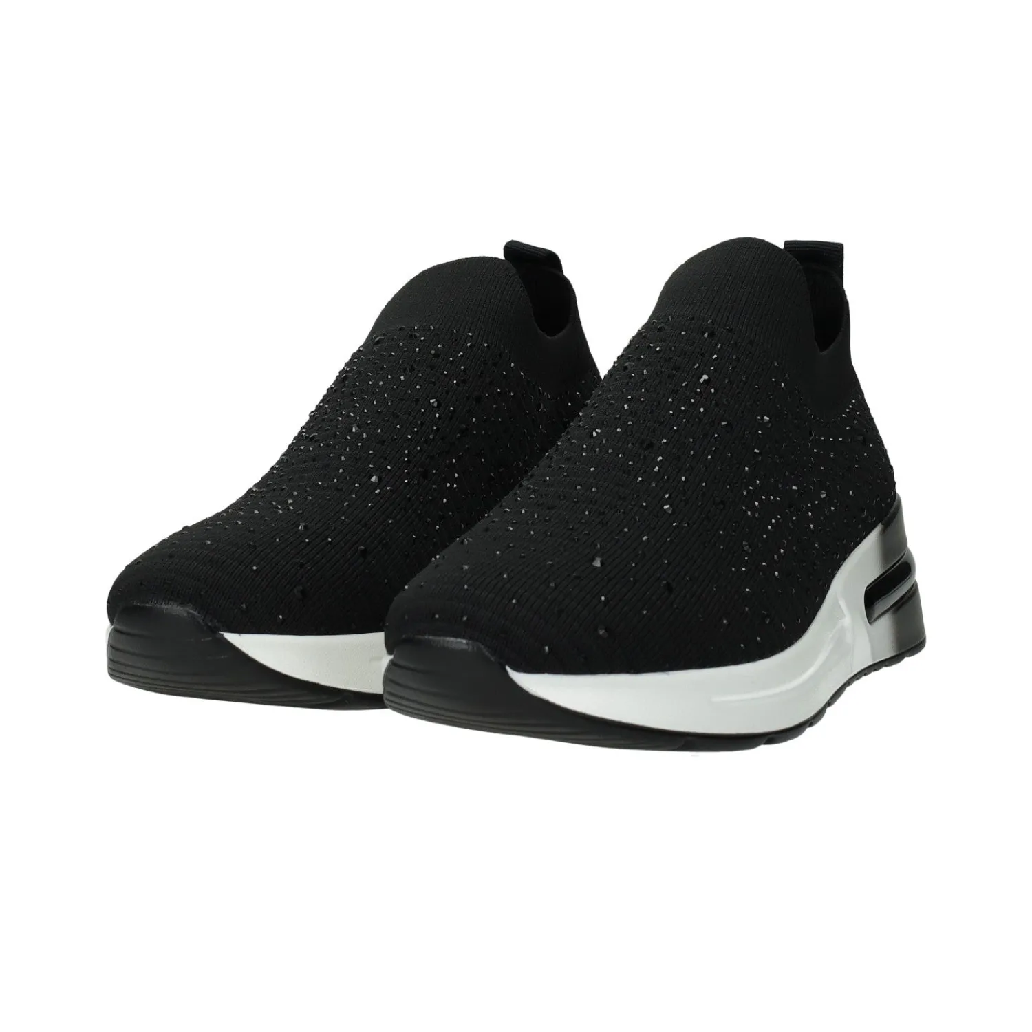 Sneakers|Articoli In Promozione>Tata Italia Sneakers in tessuto. Tacco alto 5 cm Nero