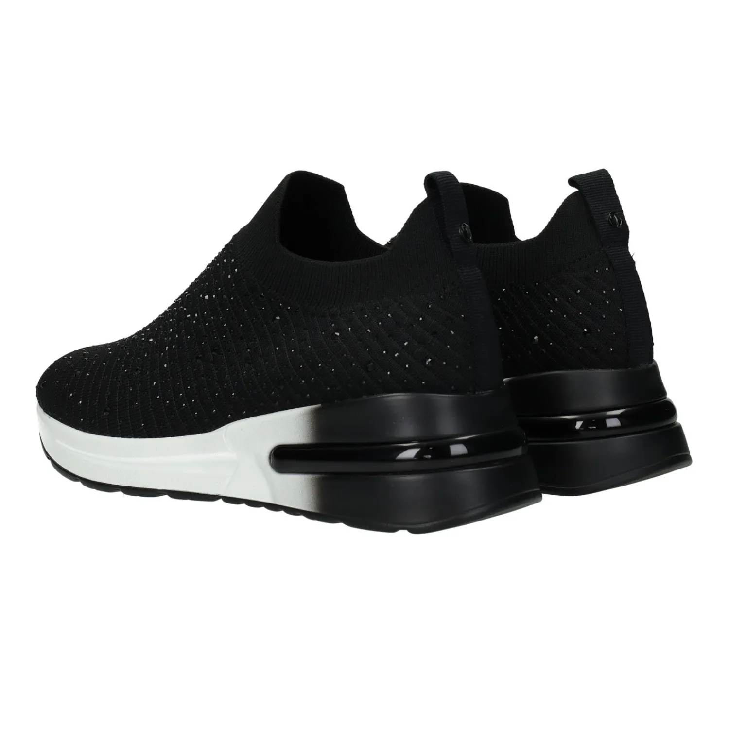 Sneakers|Articoli In Promozione>Tata Italia Sneakers in tessuto. Tacco alto 5 cm Nero