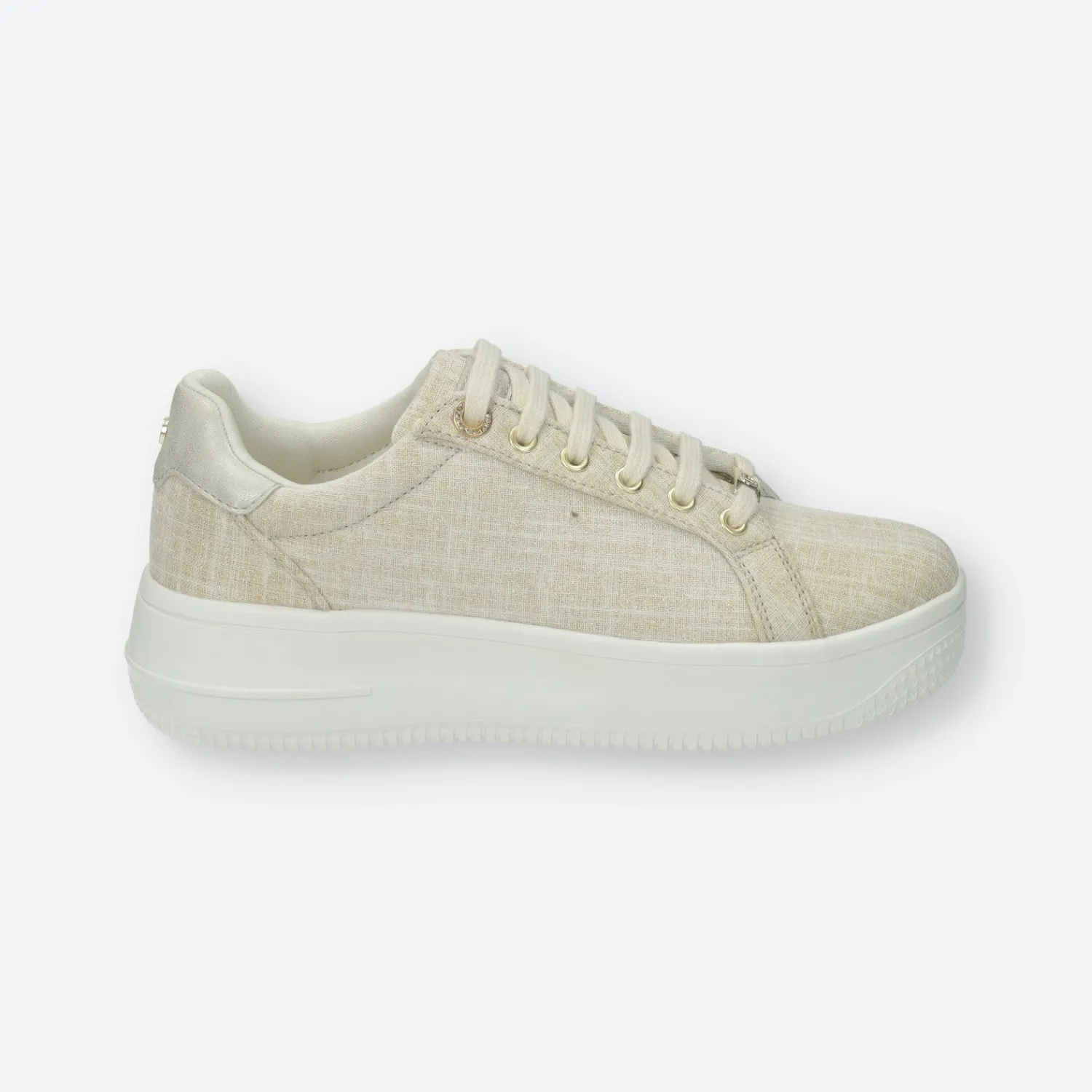Sneakers>Tata Italia Sneakers platform con logo