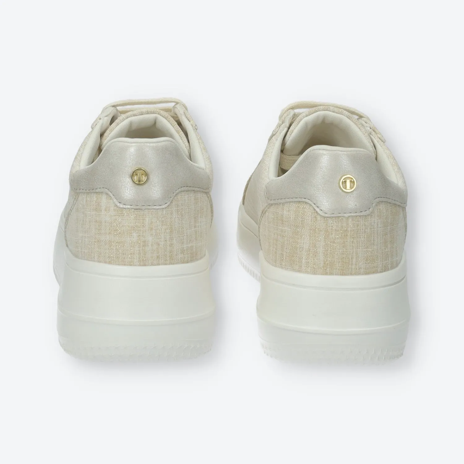 Sneakers>Tata Italia Sneakers platform con logo