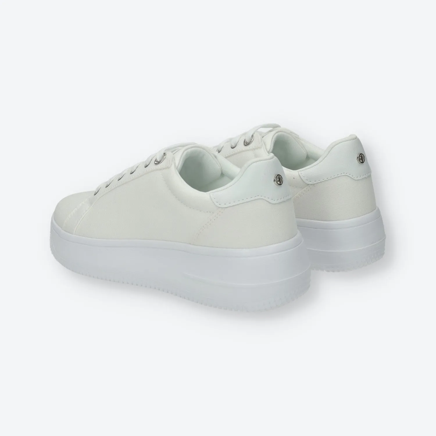 Sneakers>Tata Italia Sneakers platform con logo