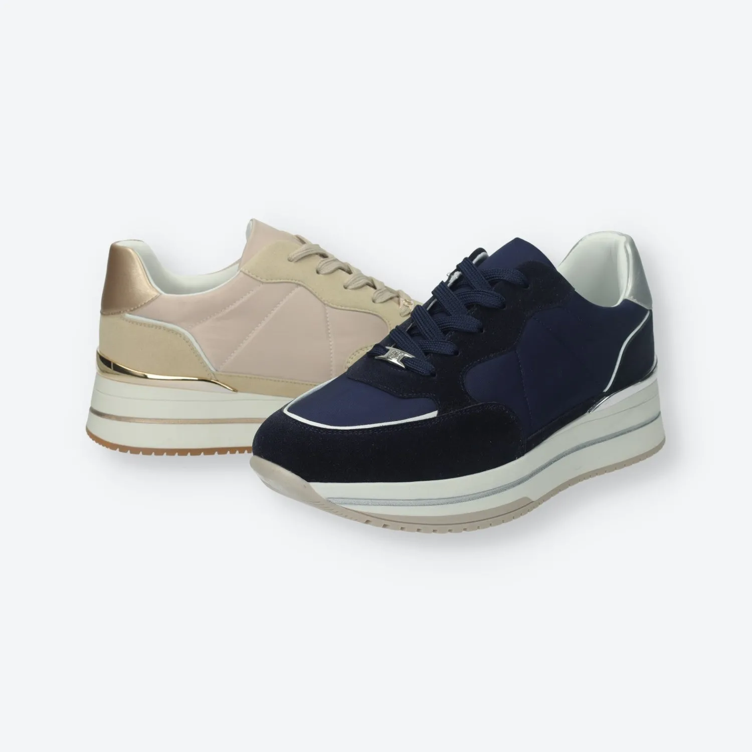 Sneakers>Tata Italia Sneakers platform.Tacco alto 4 cm