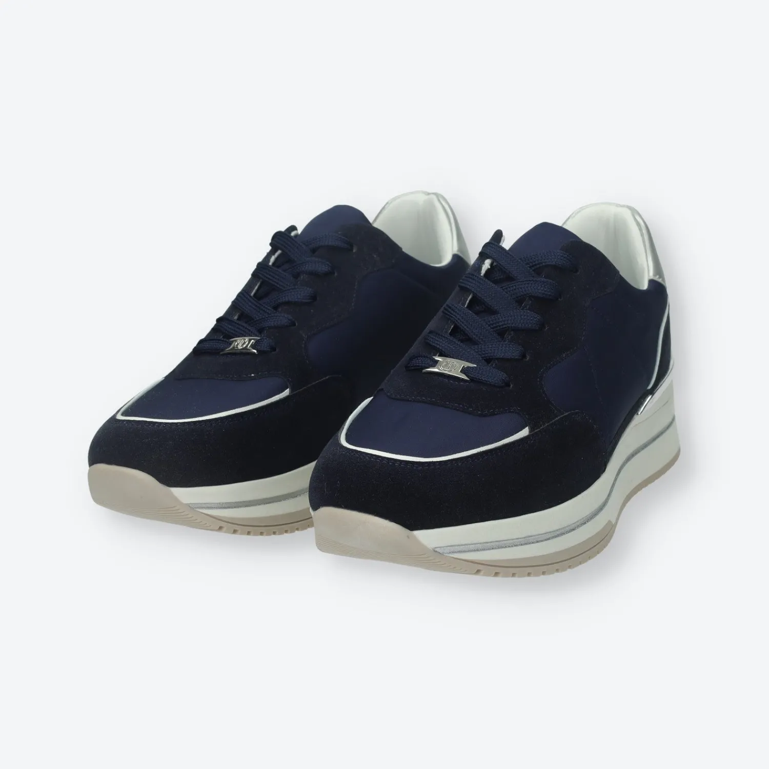 Sneakers>Tata Italia Sneakers platform.Tacco alto 4 cm