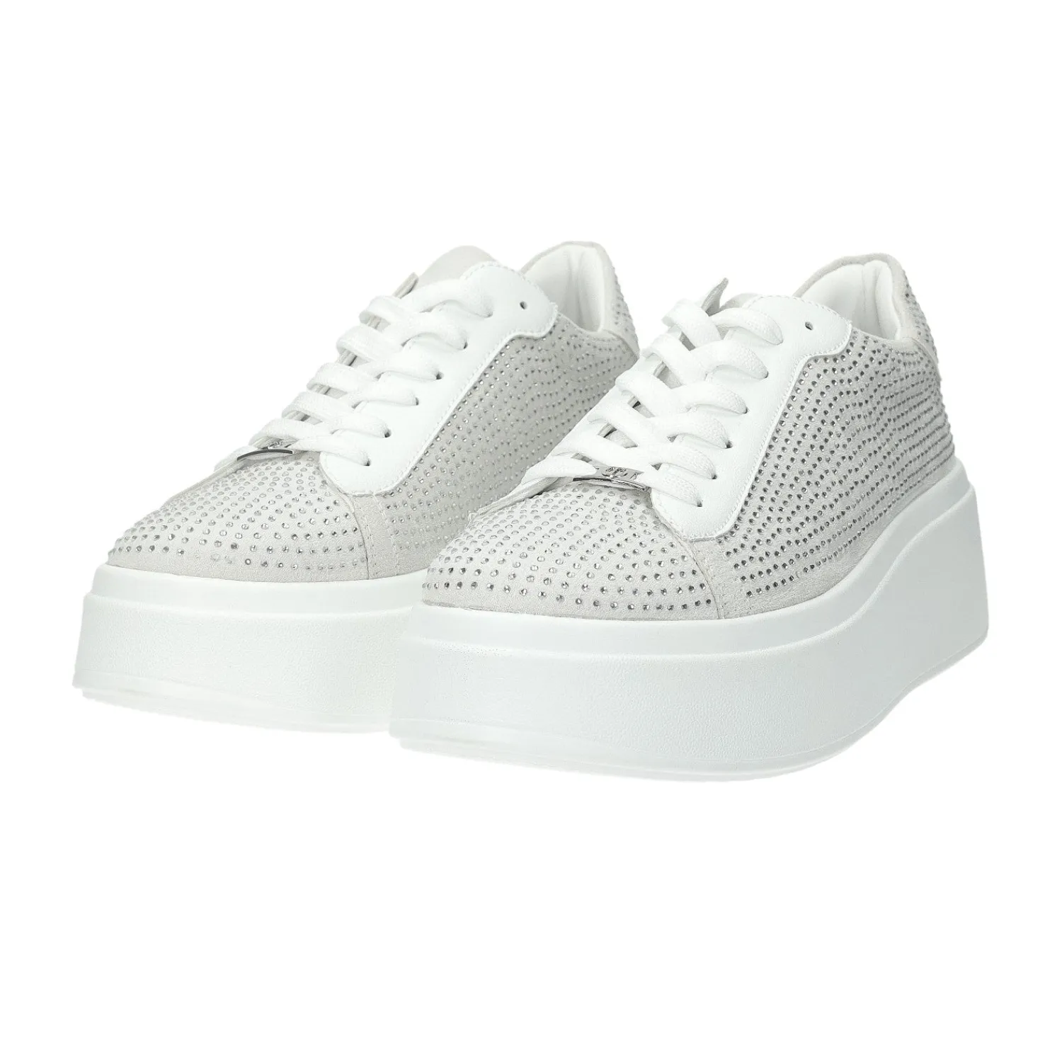 Sneakers|Articoli In Promozione>Tata Italia Sneakers ricoperte da strass. Tacco alto: 5 cm