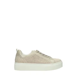 Sneakers|Articoli In Promozione>Tata Italia Sneakers ricoperte da strass. Tacco alto: 5 cm Beige