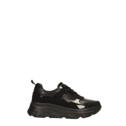 Sneakers>Tata Italia Sneakers total black. Suola alta 5cm Nero