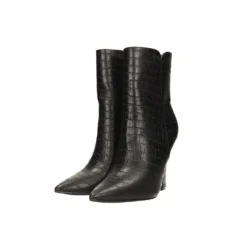 Stivali Bassi|Articoli In Promozione>Tata Italia Stivaletti a punta con stampa coccodrillo. Tacco alto 10cm Nero