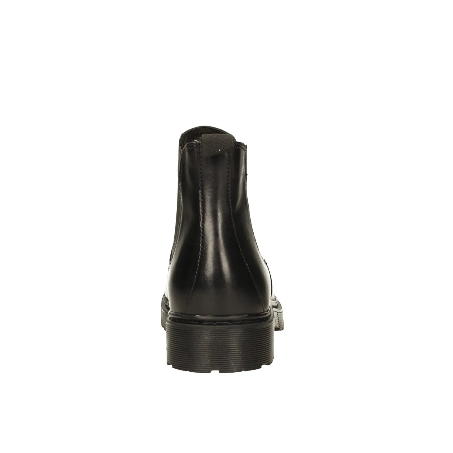 Stivali Bassi|Stivaletti Bassi>Tata Italia Stivaletti chelsea in vera pelle.Tacco alto 3cm Nero