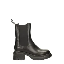 Stivali Bassi|Stivaletti Con Tacco>Tata Italia Stivaletti chelsea panna. con tacco alto 6cm