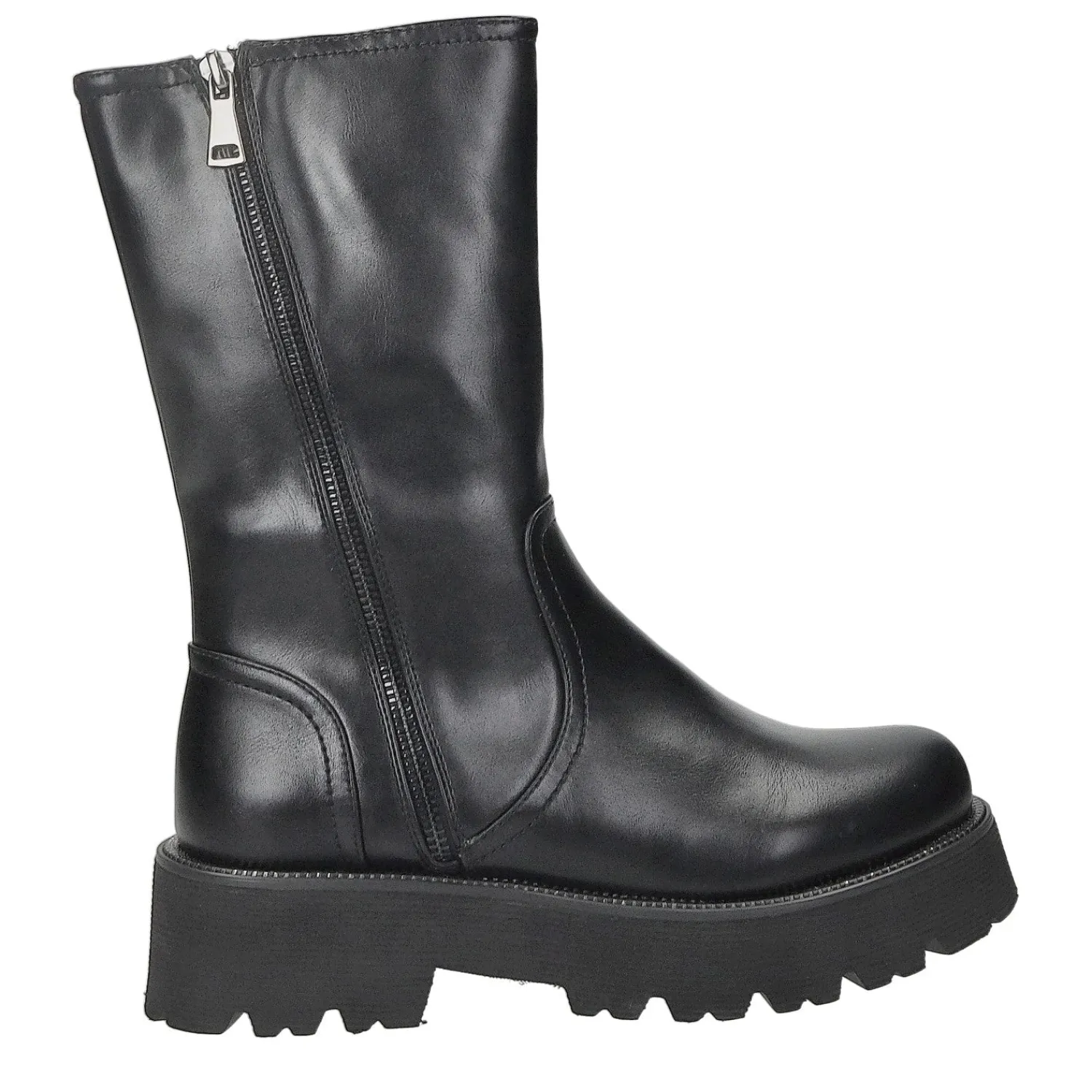 Stivali Bassi|Stivaletti Con Tacco>Tata Italia Stivaletti chelsea.Tacco alto 4cm Nero