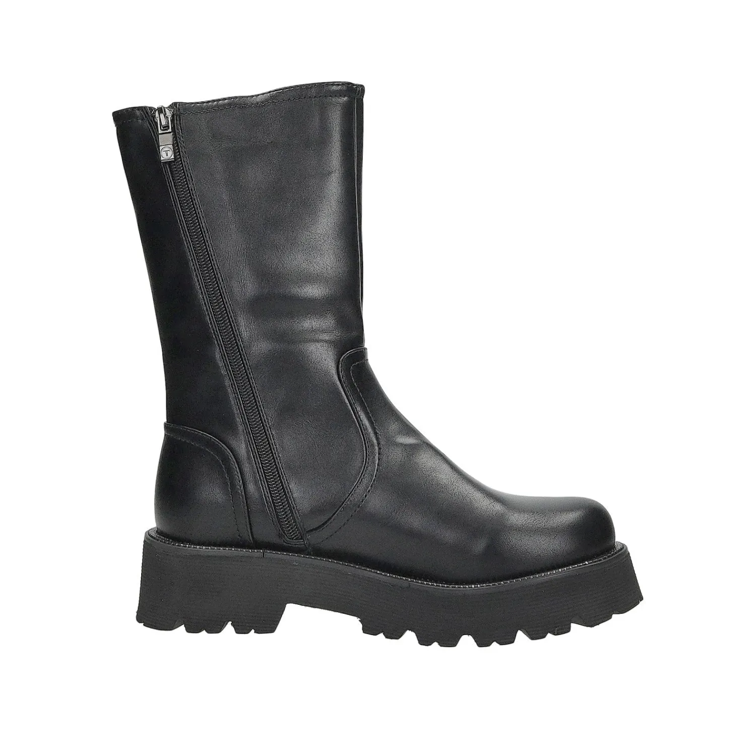 Stivali Bassi|Stivaletti Con Tacco>Tata Italia Stivaletti chelsea.Tacco alto 4cm Nero