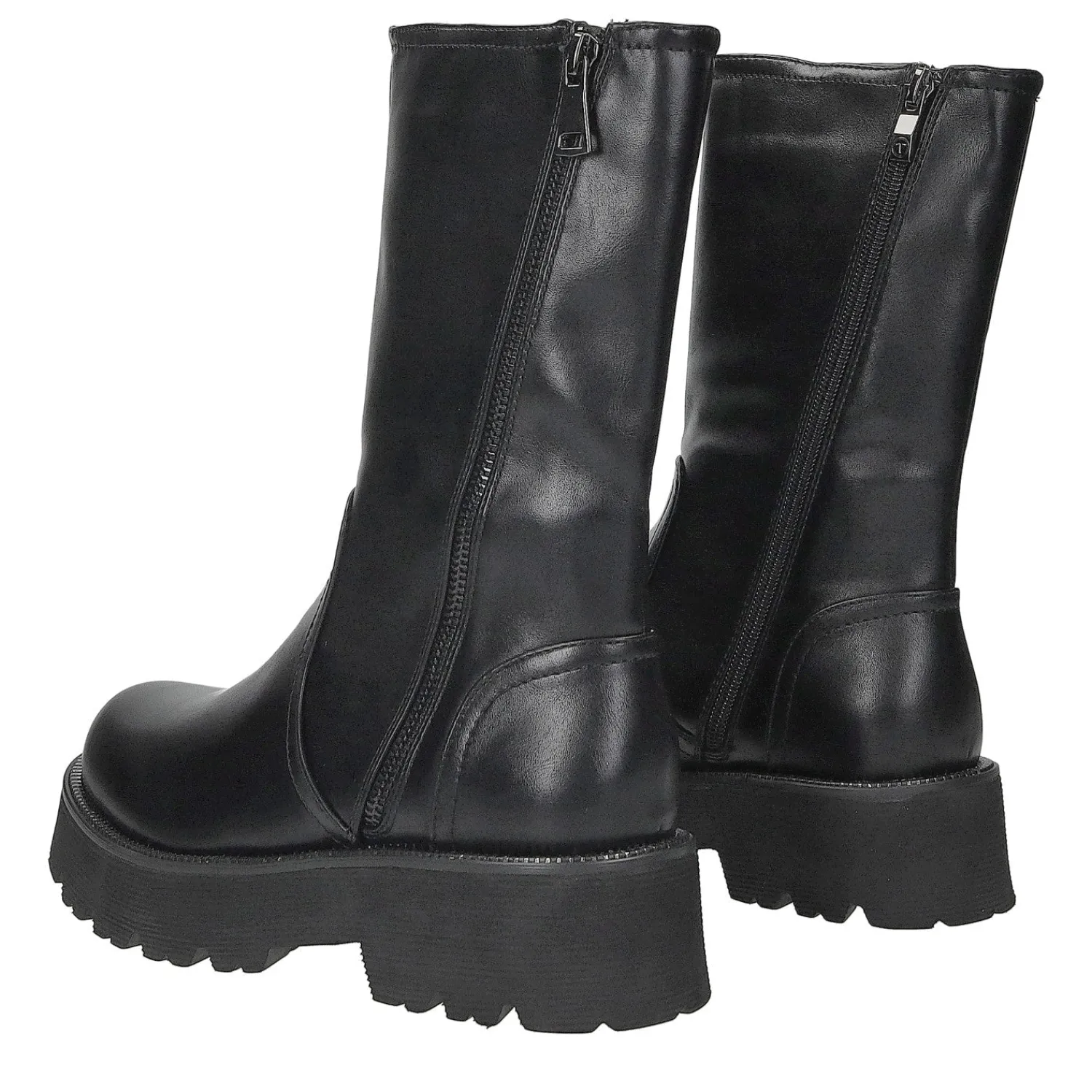 Stivali Bassi|Stivaletti Con Tacco>Tata Italia Stivaletti chelsea.Tacco alto 4cm Nero
