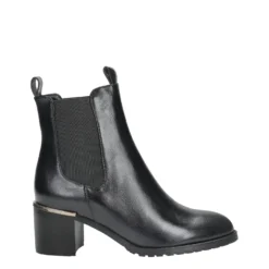 Stivali Bassi|Stivaletti Con Tacco>Tata Italia Stivaletti con banda elastica.Tacco alto 6cm Nero