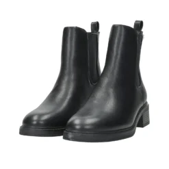 Stivali Bassi|Stivaletti Bassi>Tata Italia Stivaletti con dettaglio metallizzato.Tacco alto 4cm Nero