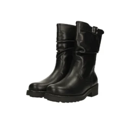 Stivali Bassi|Articoli In Promozione>Tata Italia Stivaletti con fibbia. Tacco alto 4cm Nero