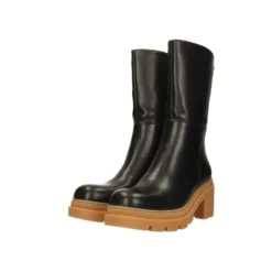 Stivali Bassi|Stivaletti Con Tacco>Tata Italia Stivaletti con suola in gomma a contrasto. Tacco alto 5.5cm Nero