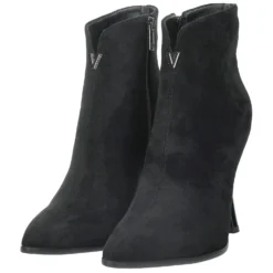 Stivali Bassi>Tata Italia Stivaletti con tacco a rocchetto. Tacco alto 11cm Nero