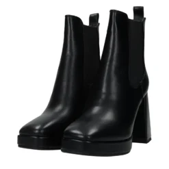 Stivali Bassi>Tata Italia Stivaletti con tacco chunky.Tacco alto 8cm Nero