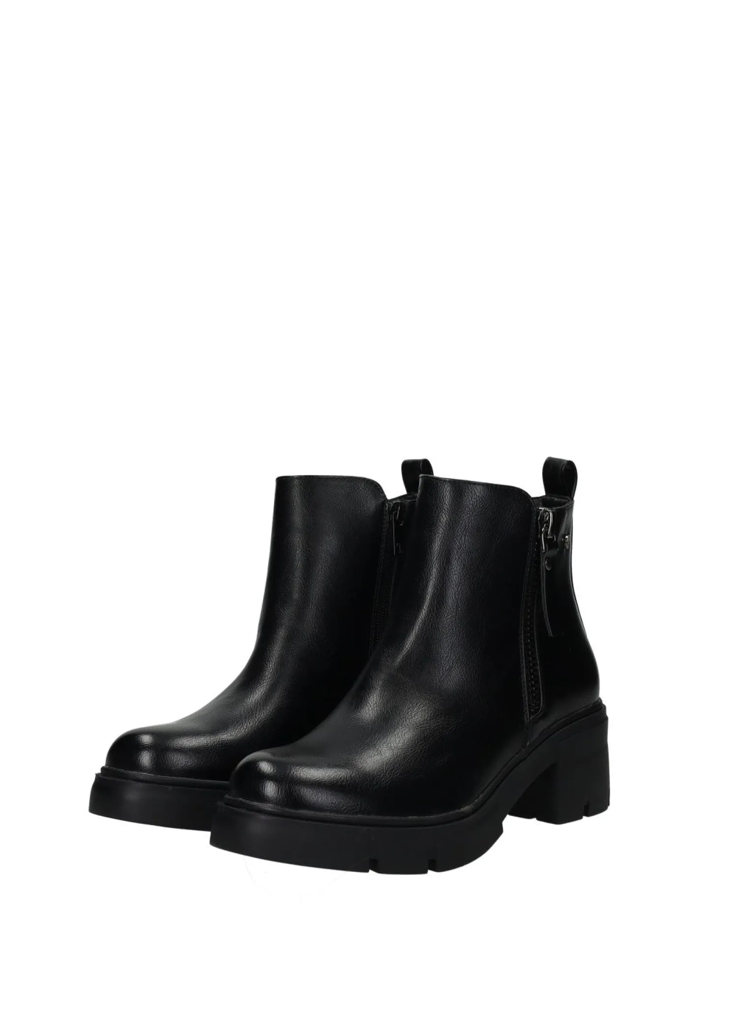 Stivaletti Con Tacco>Tata Italia Stivaletti da donna Black – 89132-8/I25 Nero