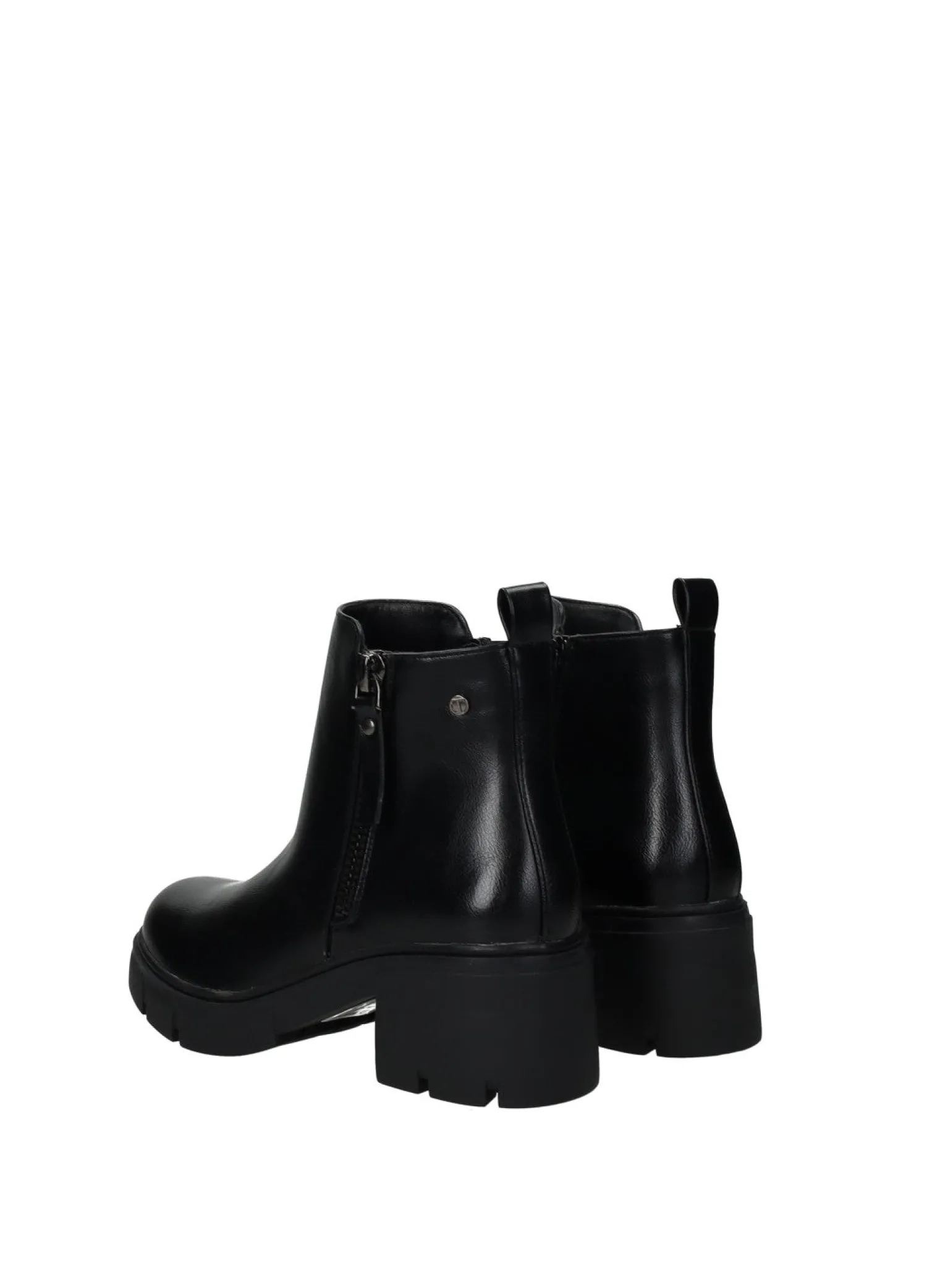 Stivaletti Con Tacco>Tata Italia Stivaletti da donna Black – 89132-8/I25 Nero