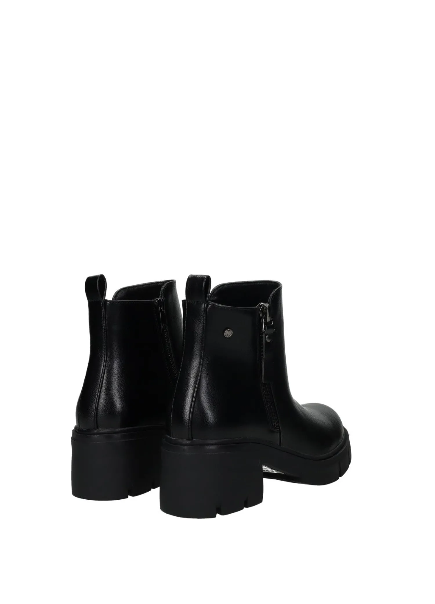Stivaletti Con Tacco>Tata Italia Stivaletti da donna Black – 89132-8/I25 Nero