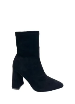 Stivaletti Con Tacco|Articoli In Promozione>Tata Italia Stivaletti donna Black – OD935 Nero