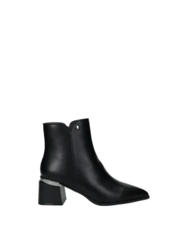 Stivaletti Con Tacco>Tata Italia Stivaletti donna Black – RF1231-1-1 Nero