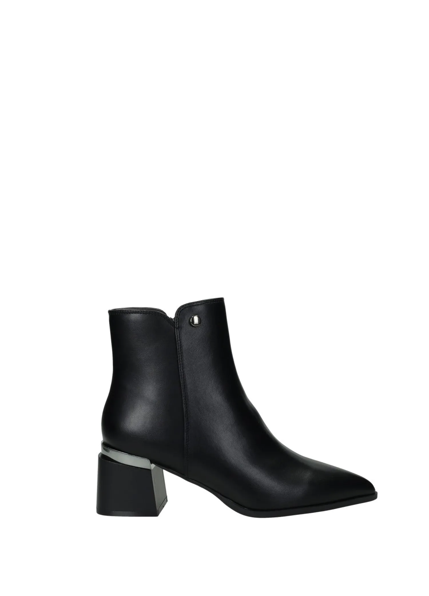 Stivaletti Con Tacco>Tata Italia Stivaletti donna Black – RF1231-1-1 Nero