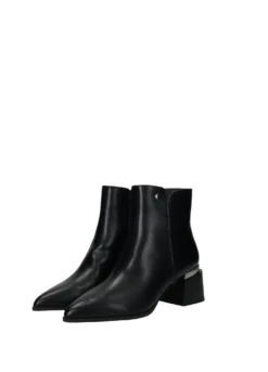 Stivaletti Con Tacco>Tata Italia Stivaletti donna Black – RF1231-1-1 Nero