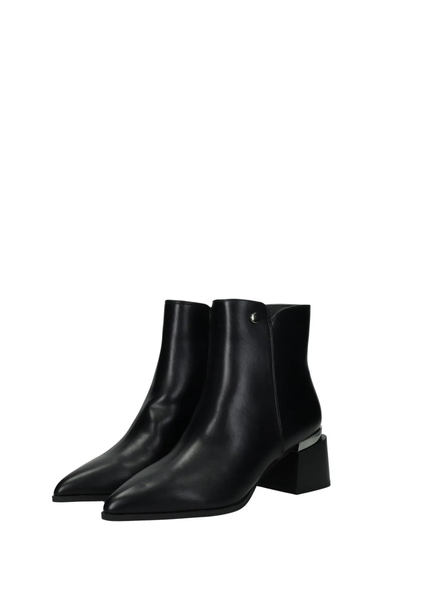 Stivaletti Con Tacco>Tata Italia Stivaletti donna Black – RF1231-1-1 Nero