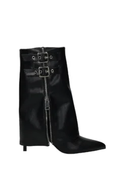 Articoli In Promozione>Tata Italia Stivaletti donna Black – X250403-4 Nero