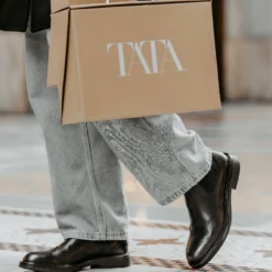 Stivaletti|Articoli In Promozione>Tata Italia Stivaletti in vera pelle Nero