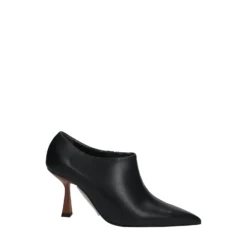 Donna>Tata Italia Stivaletti in vera pelle Nero