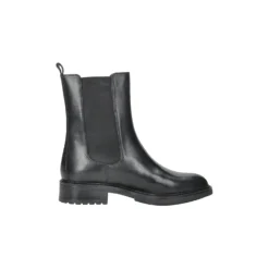 Stivaletti Bassi|Donna>Tata Italia Stivaletti in vera pelle Nero