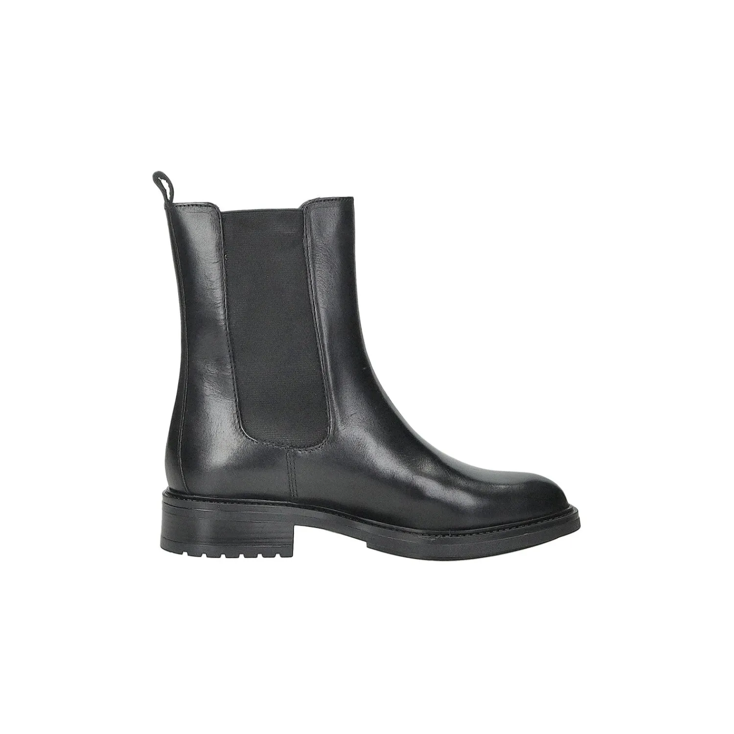 Stivaletti Bassi|Donna>Tata Italia Stivaletti in vera pelle Nero