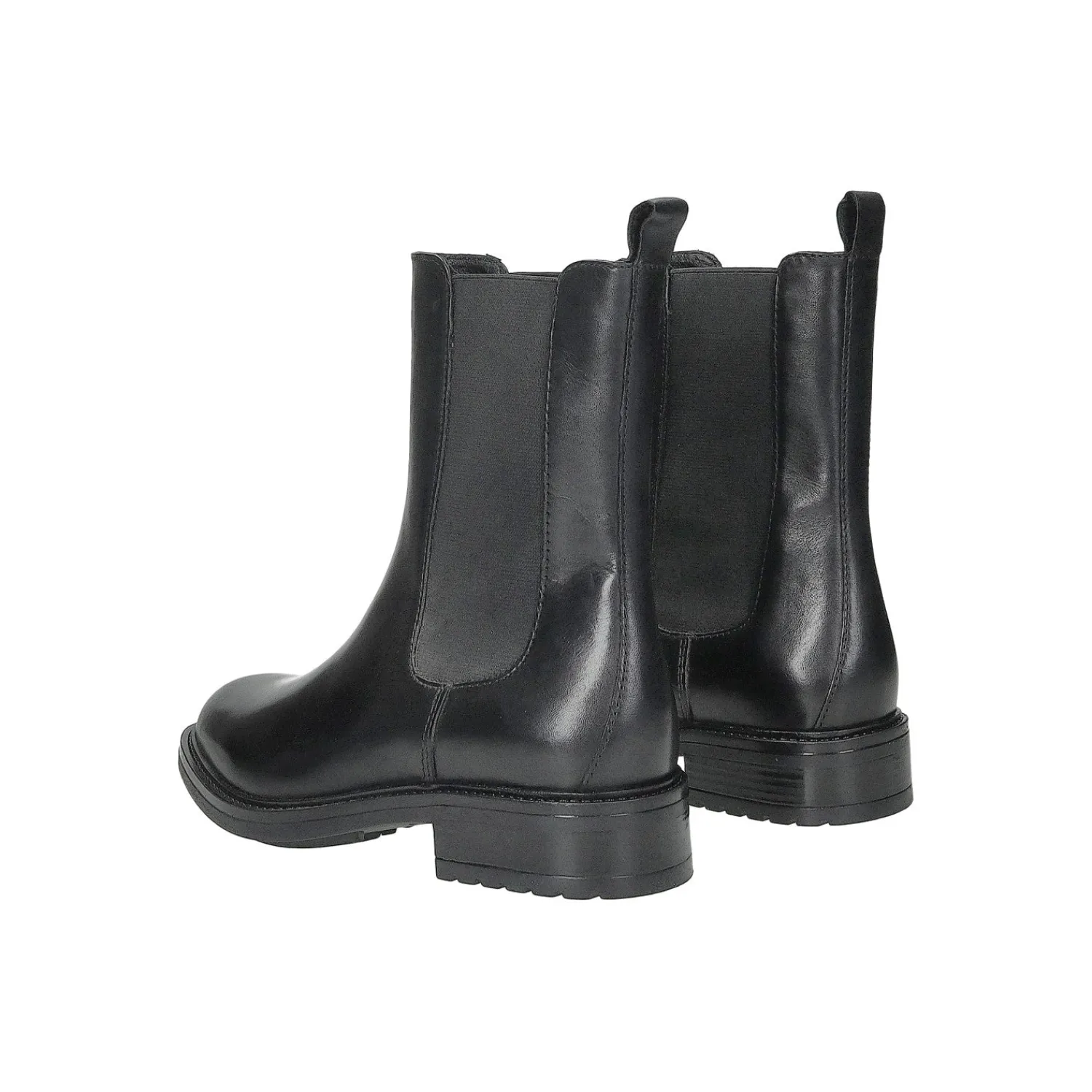 Stivaletti Bassi|Donna>Tata Italia Stivaletti in vera pelle Nero