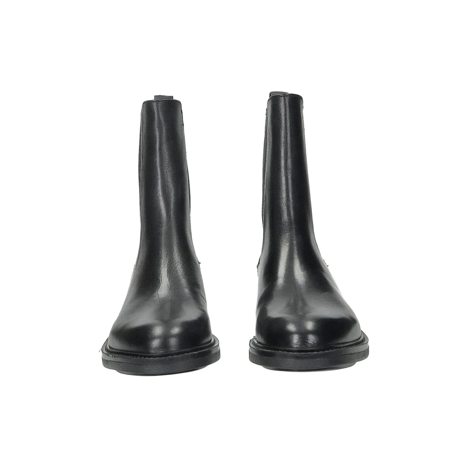 Stivaletti Bassi|Donna>Tata Italia Stivaletti in vera pelle Nero