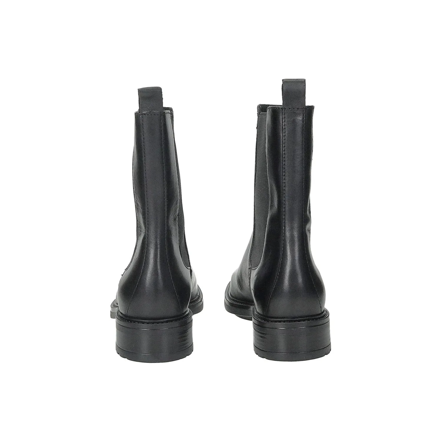 Stivaletti Bassi|Donna>Tata Italia Stivaletti in vera pelle Nero