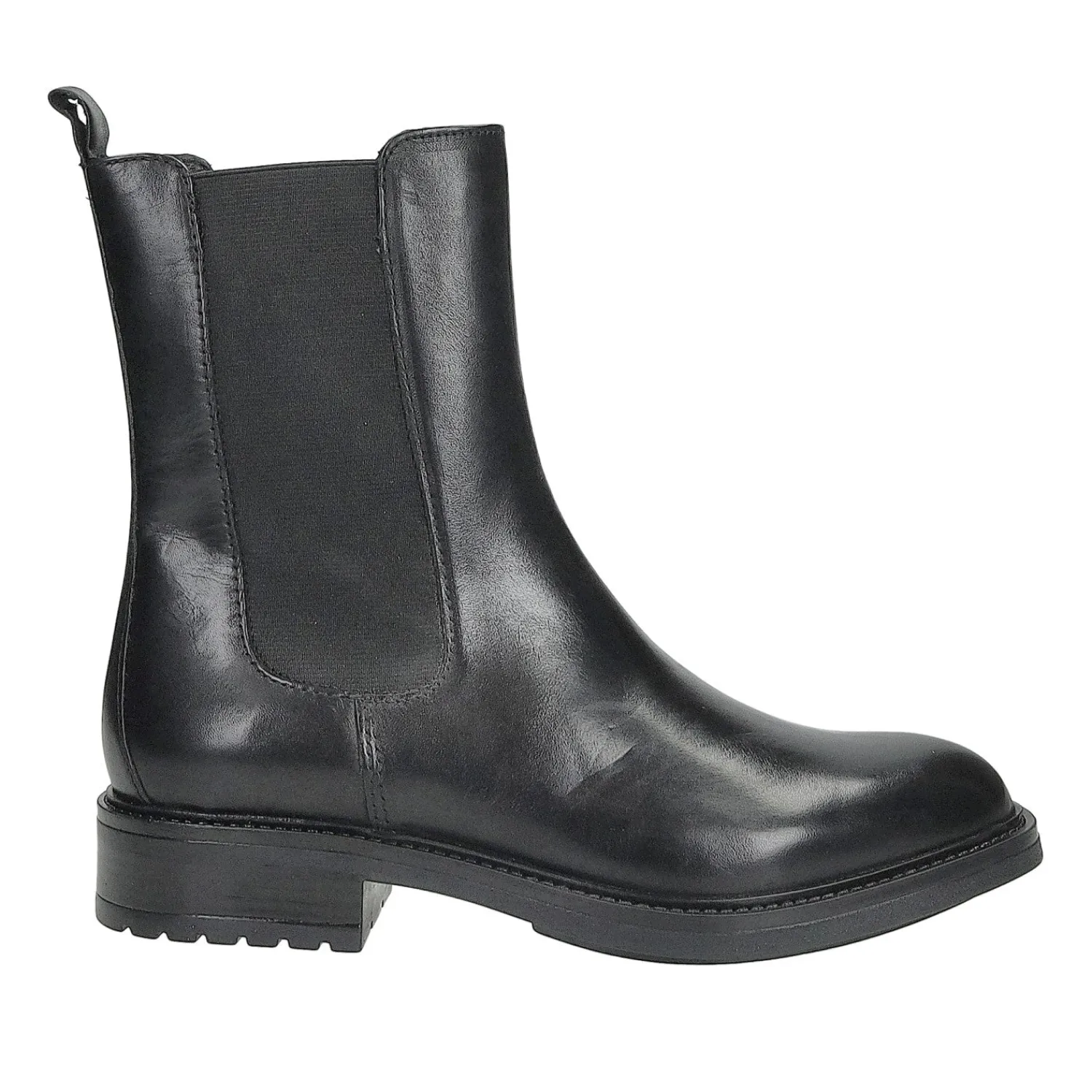 Stivali Bassi|Stivaletti Bassi>Tata Italia Stivaletti in vera pelle Nero
