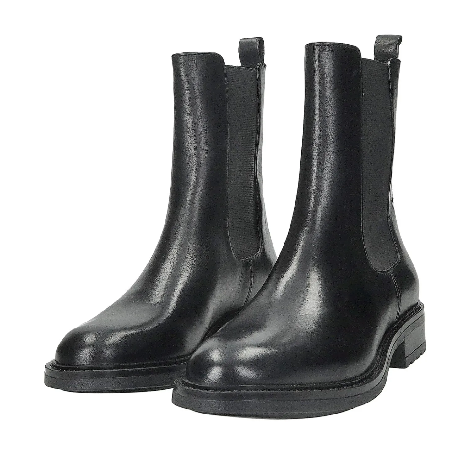 Stivali Bassi|Stivaletti Bassi>Tata Italia Stivaletti in vera pelle Nero