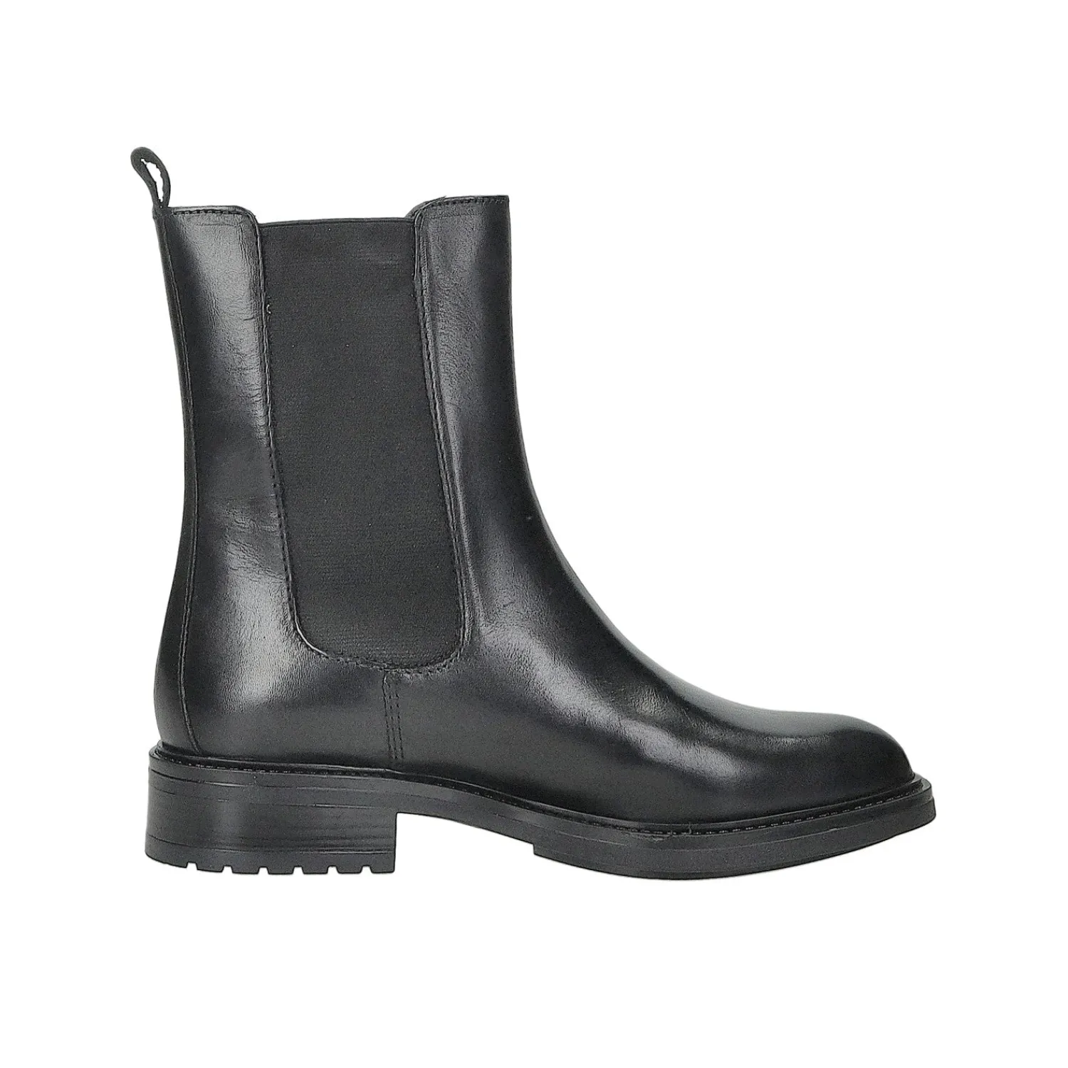 Stivali Bassi|Stivaletti Bassi>Tata Italia Stivaletti in vera pelle Nero