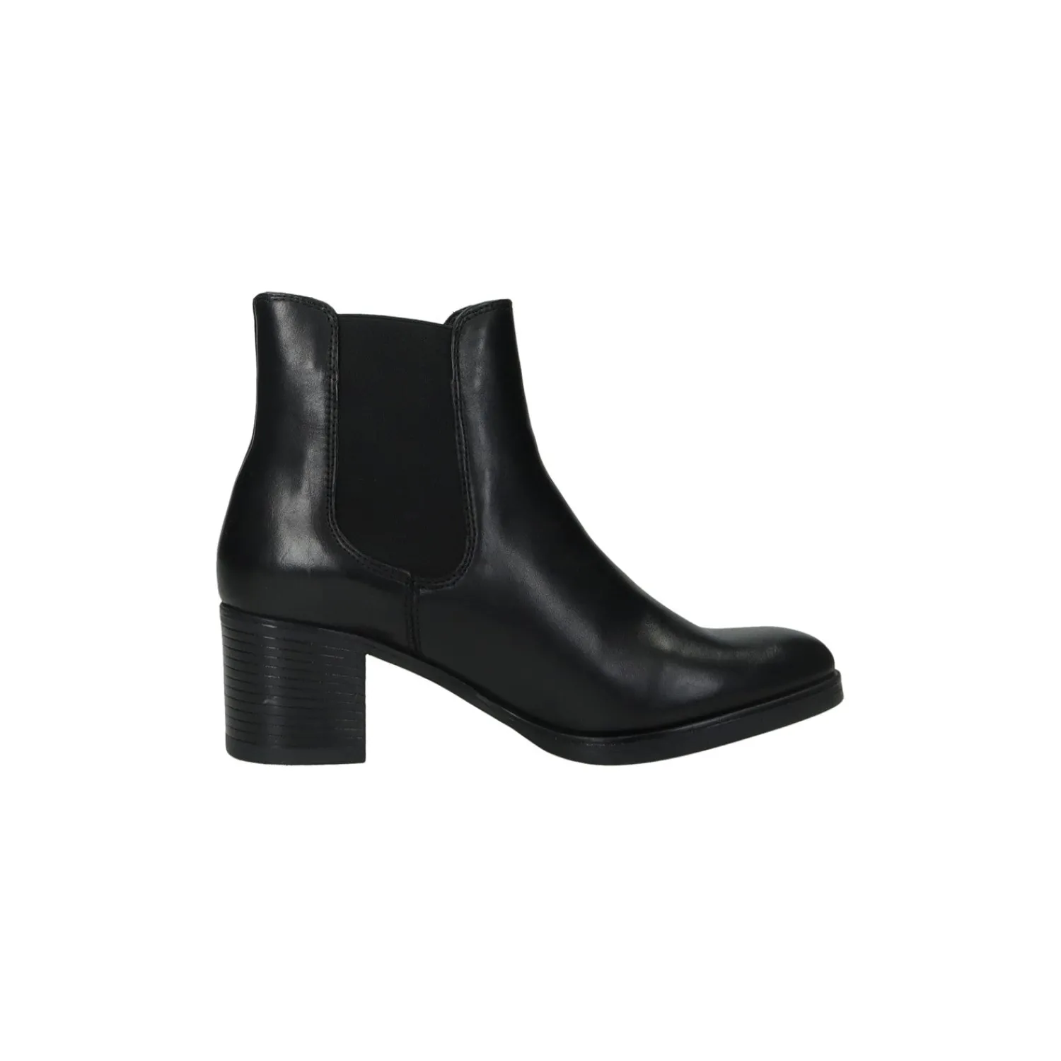 Stivaletti Con Tacco|Donna>Tata Italia Stivaletti in vera pelle Nero