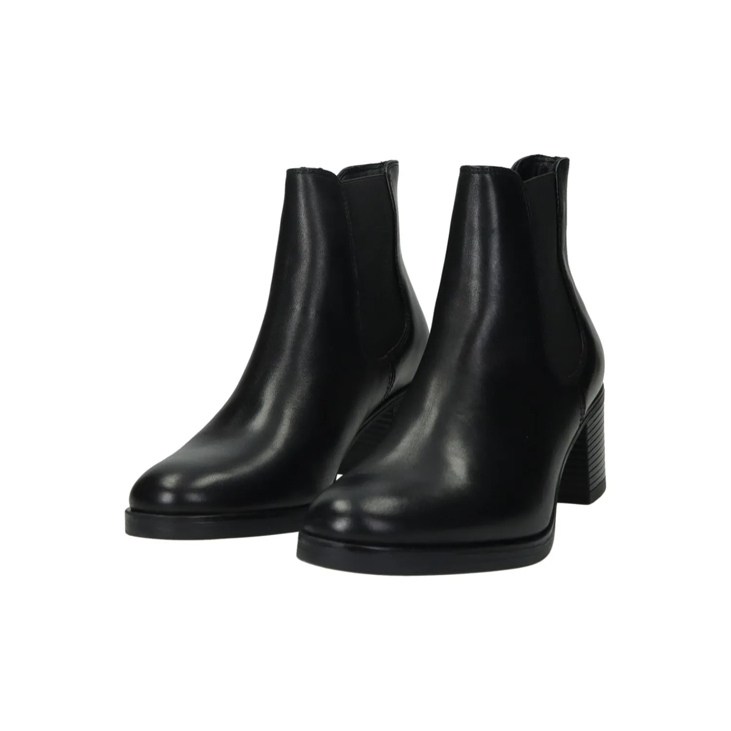 Stivaletti Con Tacco|Donna>Tata Italia Stivaletti in vera pelle Nero