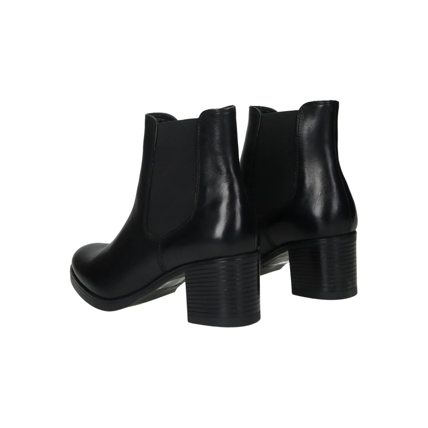Stivaletti Con Tacco|Donna>Tata Italia Stivaletti in vera pelle Nero