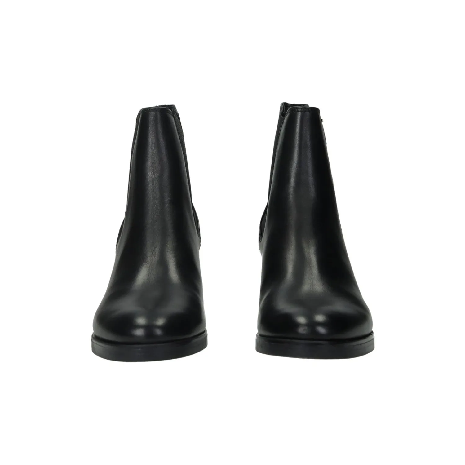 Stivaletti Con Tacco|Donna>Tata Italia Stivaletti in vera pelle Nero